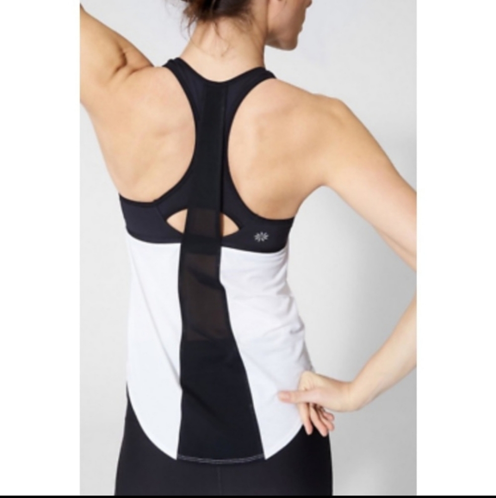 Athleta Hullabraloo Support Tank Top 32D Small